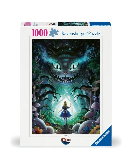 12000526 Alice İle Maceralar 1000 Parça Ravensburger Puzzle