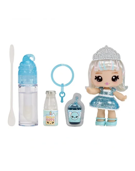 120704 Yummiland Callie Birthday Cake Bebeği Ve Dudak Parlatıcısı