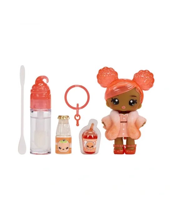 120759 Yummiland Piper Peach Bebeği Ve Dudak Parlatıcısı