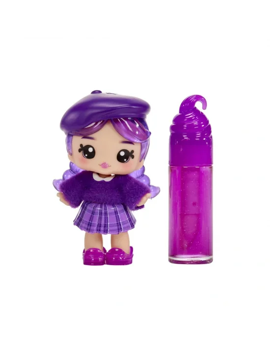 120773 Yummiland Greta Grape Bebeği Ve Dudak Parlatıcısı