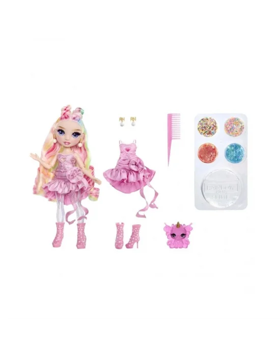 122395 Rainbow High Rainbow Parıltılar Ve Slime Bebek / Asorti +4 Yaş