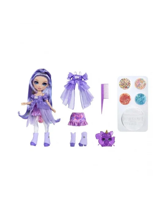 122395 Rainbow High Rainbow Parıltılar Ve Slime Bebek / Asorti +4 Yaş