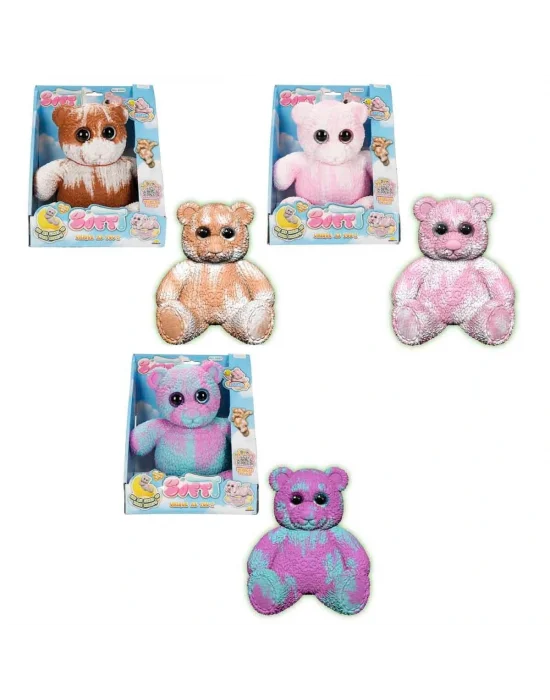 12331 Sun-btf-figür Softt Bear Deluxe Karanlıkta Parlayan 3a