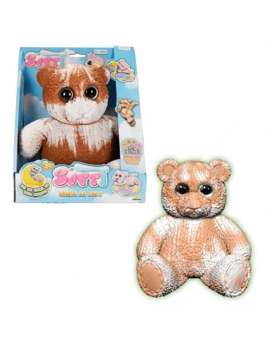 12331 Sun-btf-figür Softt Bear Deluxe Karanlıkta Parlayan 3a