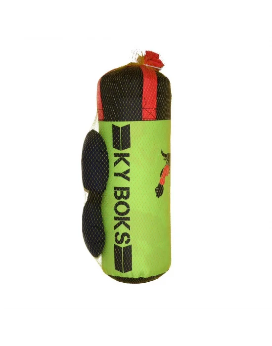 1239 Uv Baskılı Kum Torbası  50x18 -ky Spor