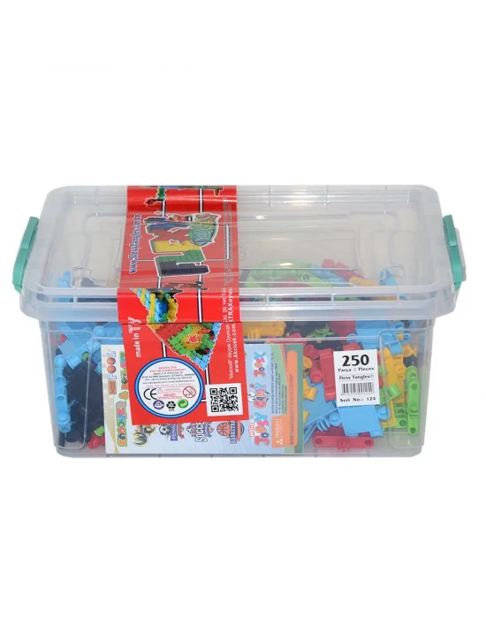 124 Flexy 250 Parça Plastik Kt