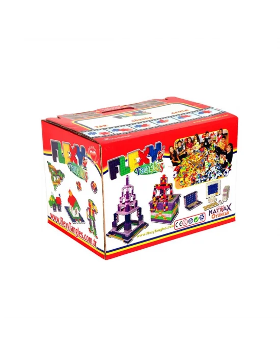 125p Flexy 500 Parça Tangles Kut