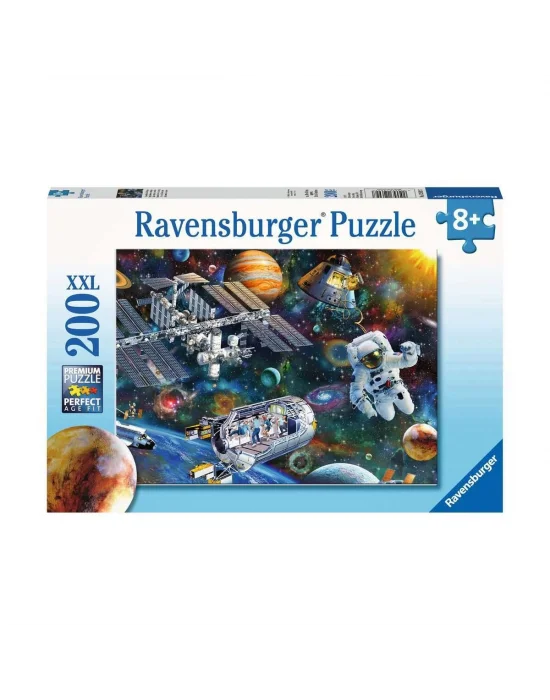 126927 Dünya Keşfi 200 Parça Xxl Ravensburger Puzzle