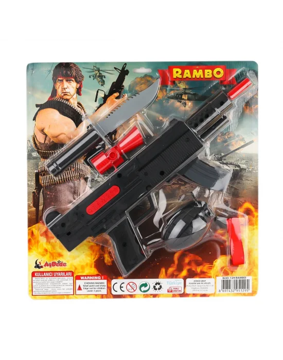 129 Kartela Rambo Silah Seti -aydede
