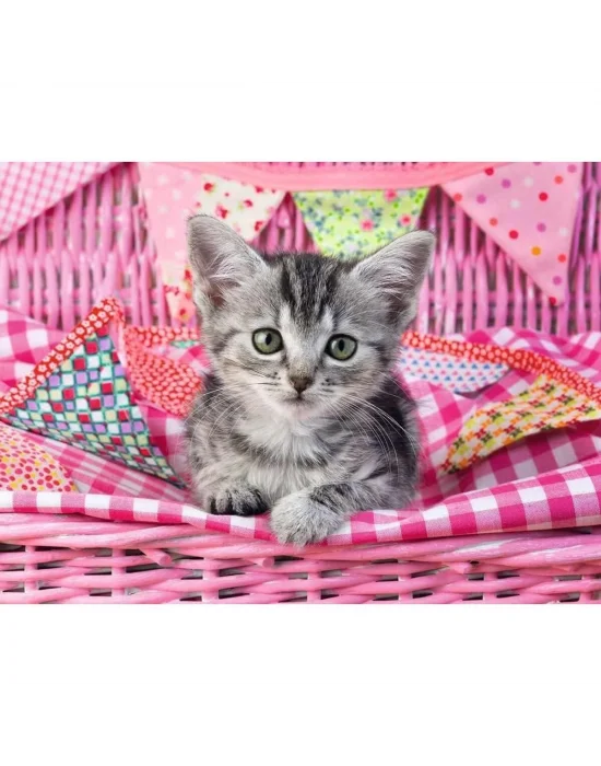 129850 Cute Kitty 100 Parça Xxl Ravensburger Puzzle