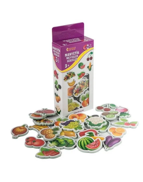 1307 Manyetik Meyveler Sebzeler