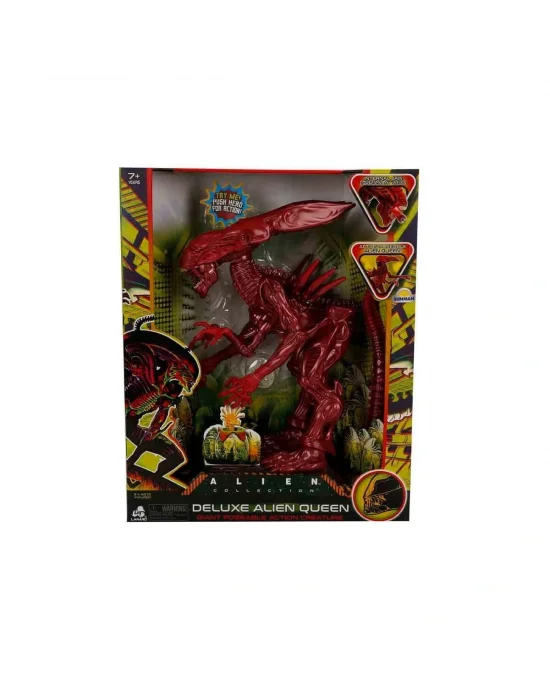 13120 Sun-lnr-oyun Set Sesli Ve Işıklı Alien Queen - Sunman