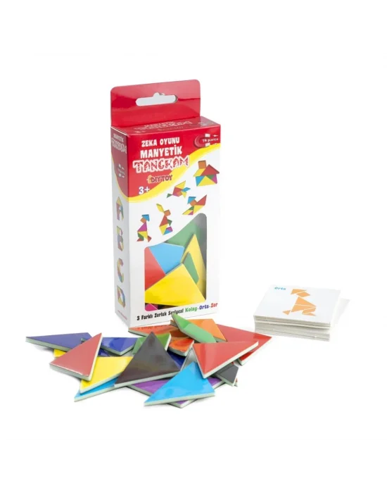1321 Manyetik Zeka Oyunu Tangram