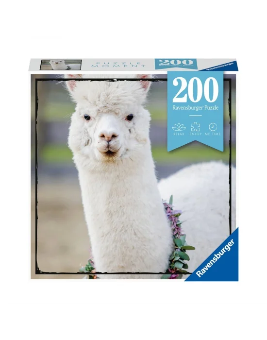 132706 Ravensburger, Alpaka Lama - 200 Parça Puzzle