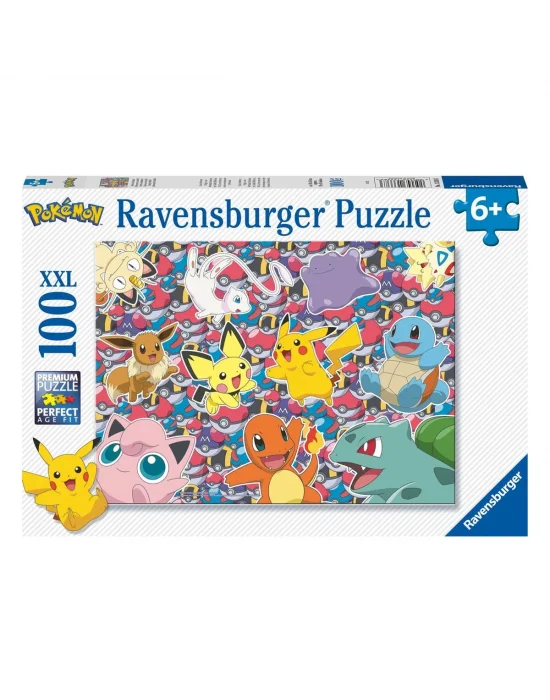133383 Pokemon 100 Parça Xxl Ravensburger Puzzle