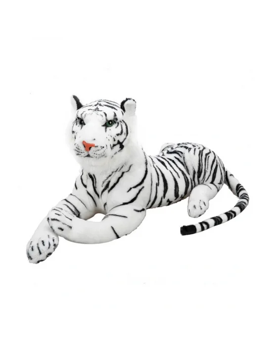 1398 Sunman Peluş Kaplan Yatan 90 Cm