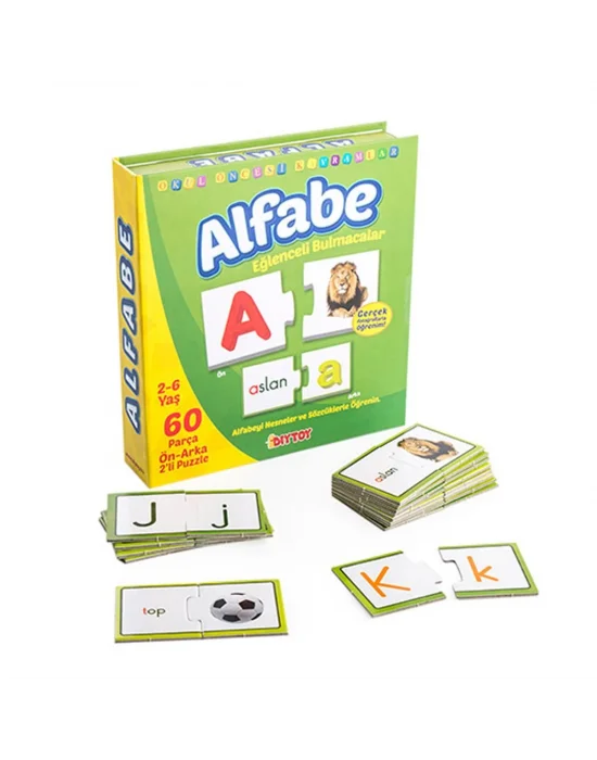 1406 Eğlenceli Bul Alfabe