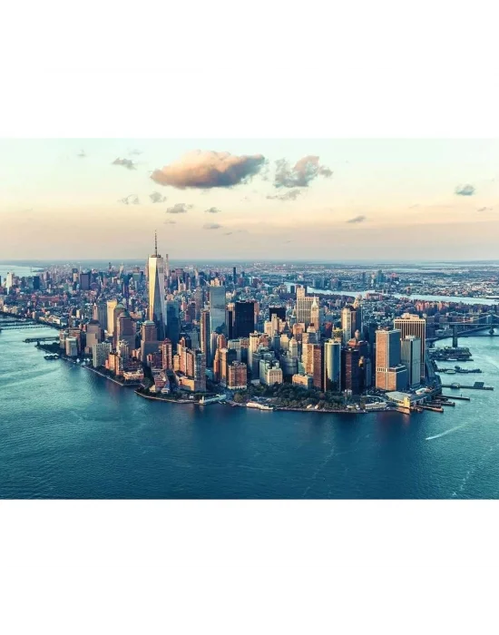 140862 Ravensburger, New York, 1000 Parça Puzzle