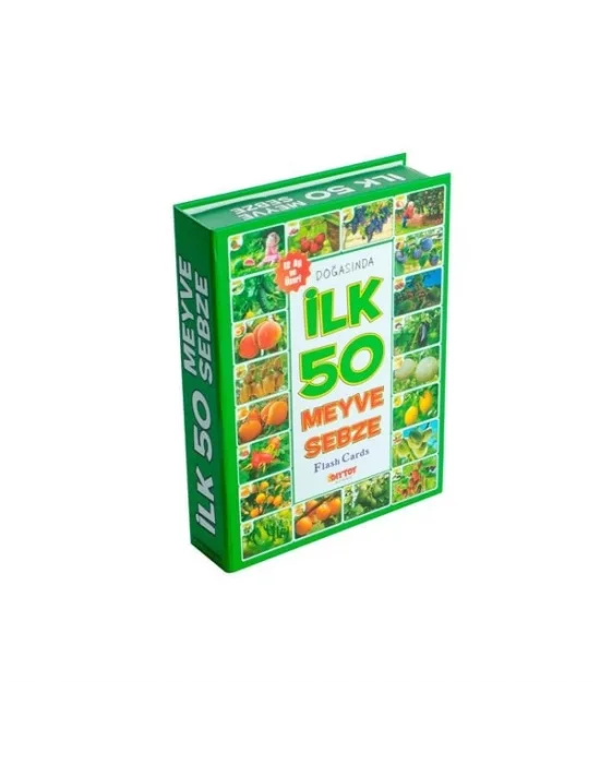 1420 F.cards İlk 50 Meyve Sebze