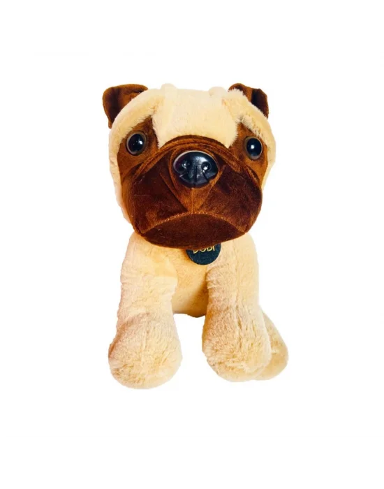 1436 Dobi Köpek 30 Cm Kahverengi -selay Oyuncak