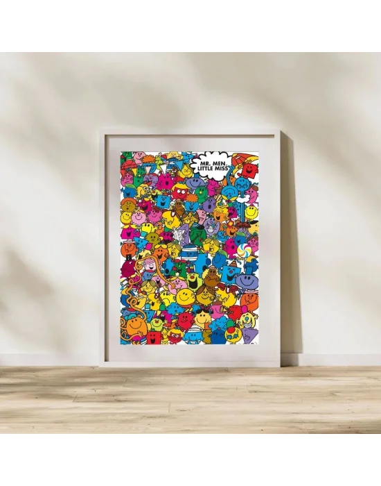14451 Puzzle 500 Mr Men Lisanslı 500 Parça Yetişkin Puzzle