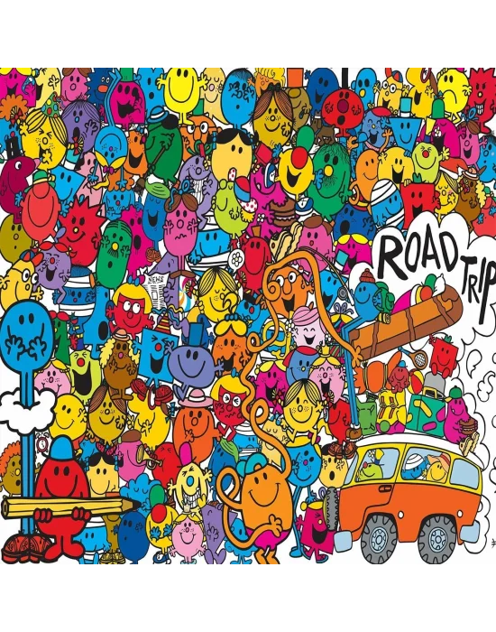 14452 Puzzle 1000 Mr Men Lisanslı 1000 Parça Yetişkin Puzzle