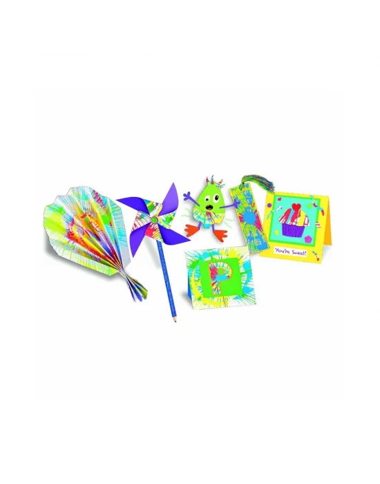 14501 Sun-cza-hobi Set Döndür Ve Kokulu Sanat Eseri Yarat