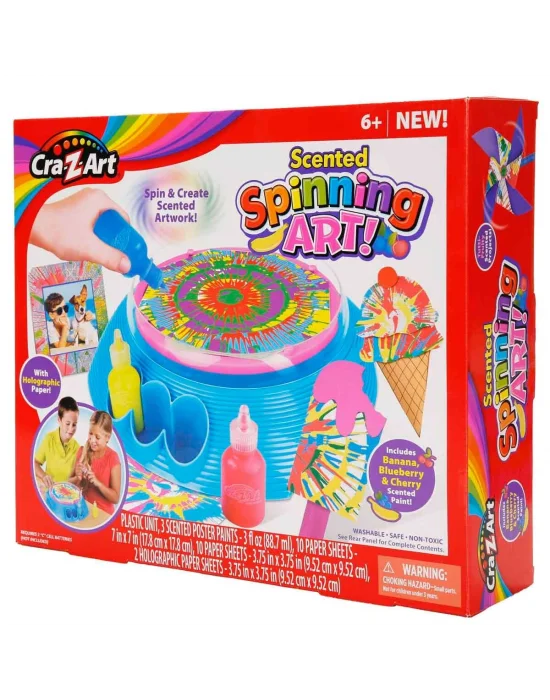 14501 Sun-cza-hobi Set Döndür Ve Kokulu Sanat Eseri Yarat