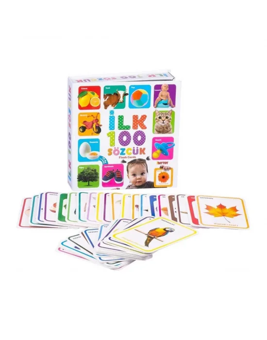 1482 Flahs Card İlk 100 Sözcük