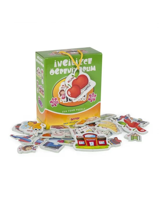 1484 İngilizce Öğreniyorum Kutulu T00052148