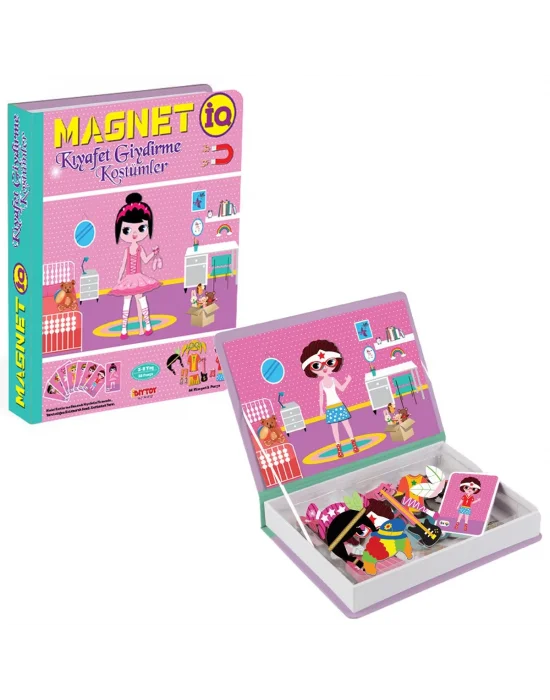 1499 Dıytoy, Magnet Kıyafet Giydirme Oyunu / +3 Yaş