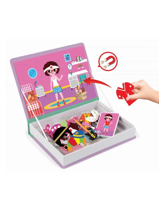 1499 Dıytoy, Magnet Kıyafet Giydirme Oyunu / +3 Yaş