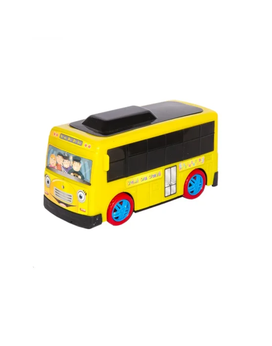 150003 Çarp Dön Sesli Okul Otobüsü Sarı/kırmızı