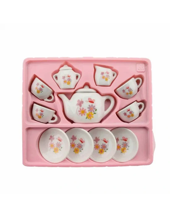 1501 Porselen Çay Seti 13 Parça -sunman