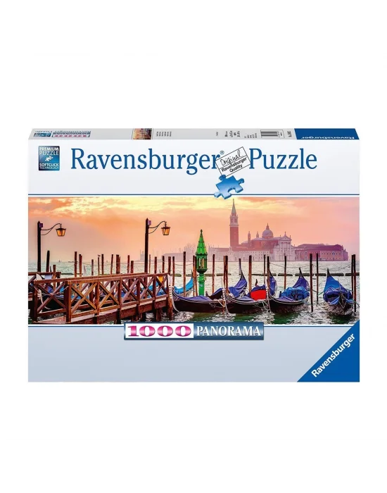 150823 Ravensburger, Gondollar, 1000 Parça Puzzle