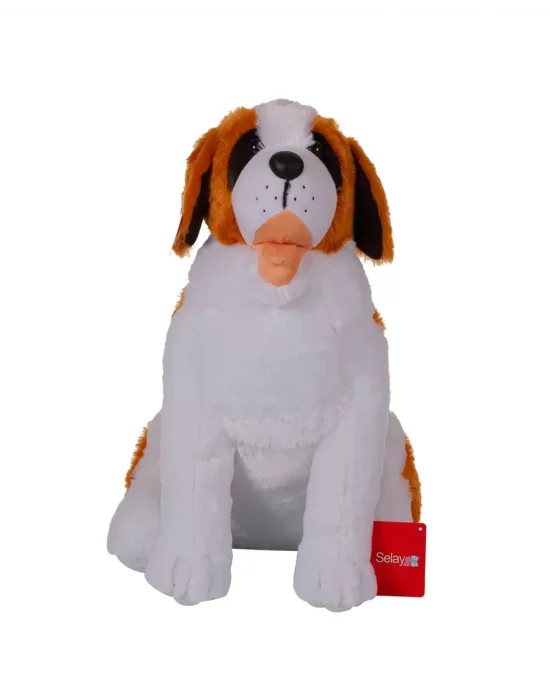 1526 Selay Toys Senbernant 40 Cm Ekru