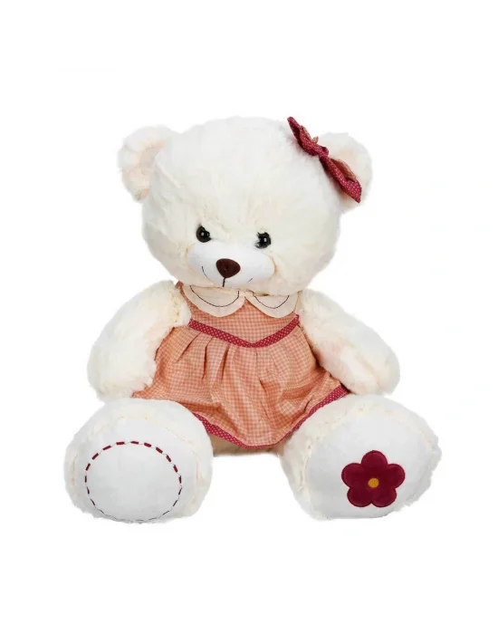 1529 Elbiseli Peluş Ayı 50 Cm -sunman