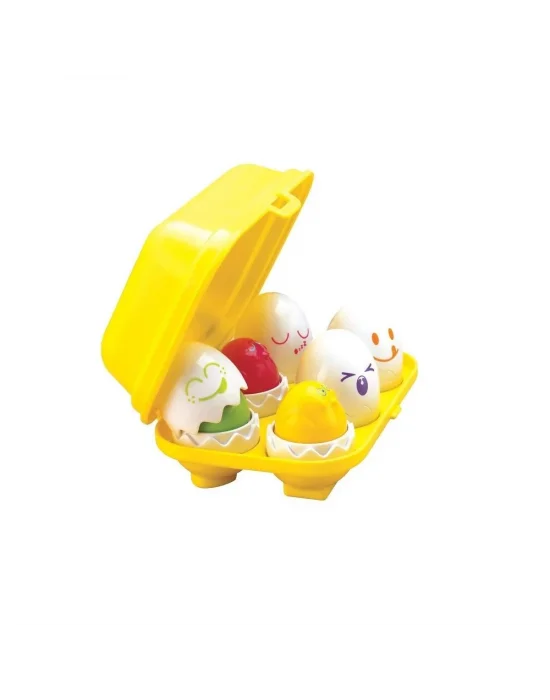 1581 Tomy Toomies Saklambaçlı Renkli Yumurtalar 12-36 Ay