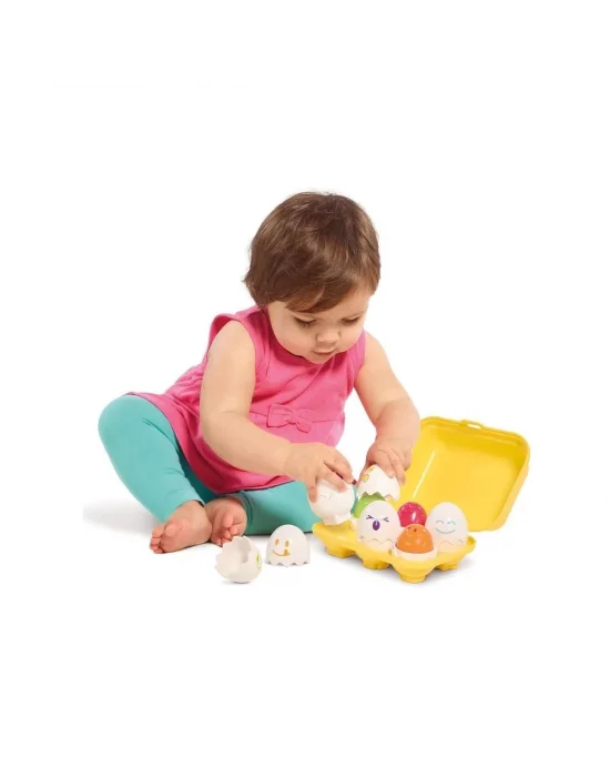 1581 Tomy Toomies Saklambaçlı Renkli Yumurtalar 12-36 Ay