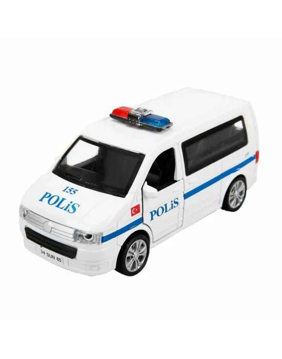 1606 1:32 Sesli Ve Işıklı Şehir Kurtarma Araçları 13 Cm -sunman