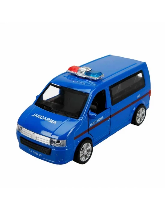 1606 1:32 Sesli Ve Işıklı Şehir Kurtarma Araçları 13 Cm -sunman
