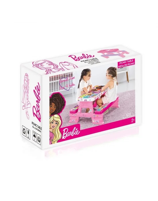1608 Barbie Piknik Masası