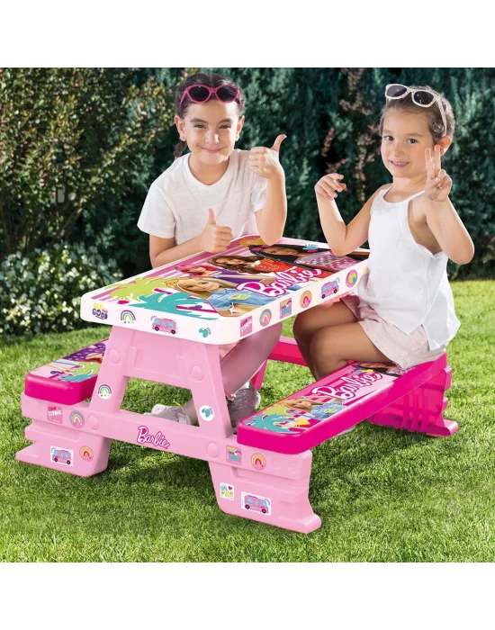 1608 Barbie Piknik Masası