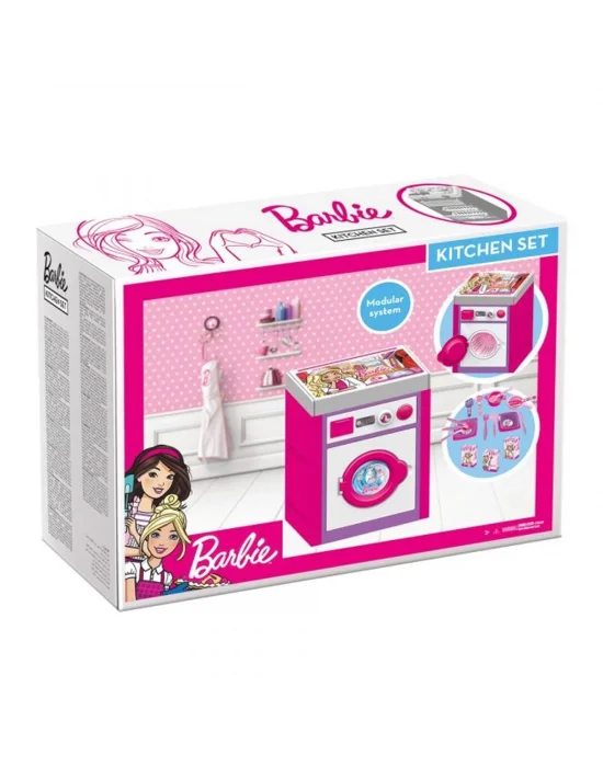 1611 Barbie Çamaşır Makinası