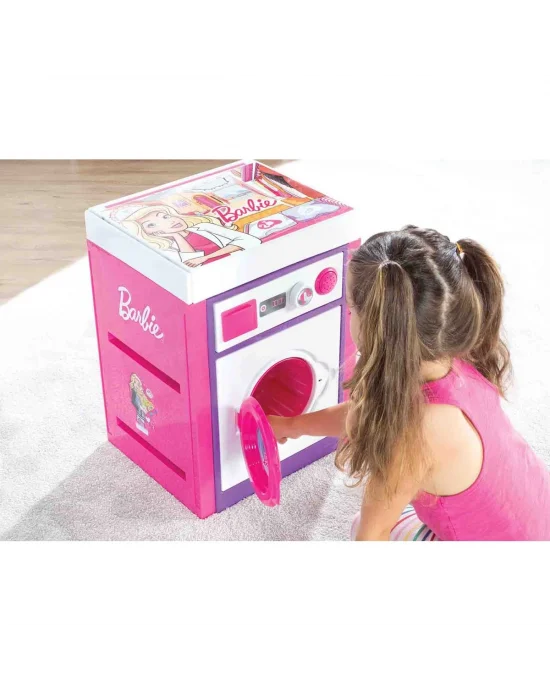 1611 Barbie Çamaşır Makinası