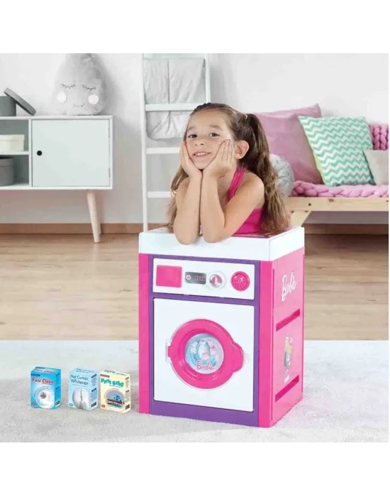 1611 Barbie Çamaşır Makinası