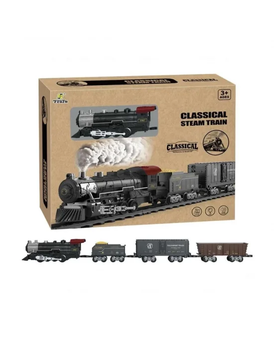 1613c Big Scale Classical Steam Train Set