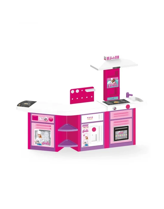 1614 Barbie Mutfak Seti 3 Lu