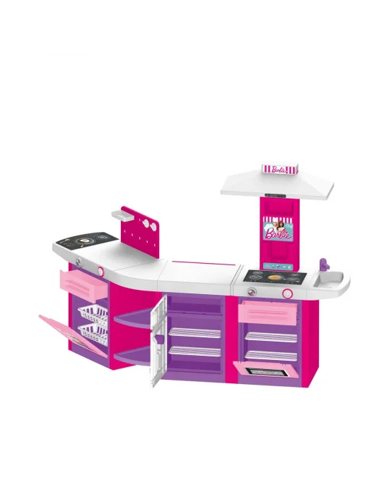 1614 Barbie Mutfak Seti 3 Lu