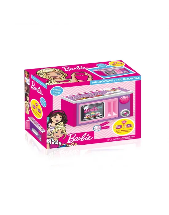 1615 Barbie Mikrodalga Fırın